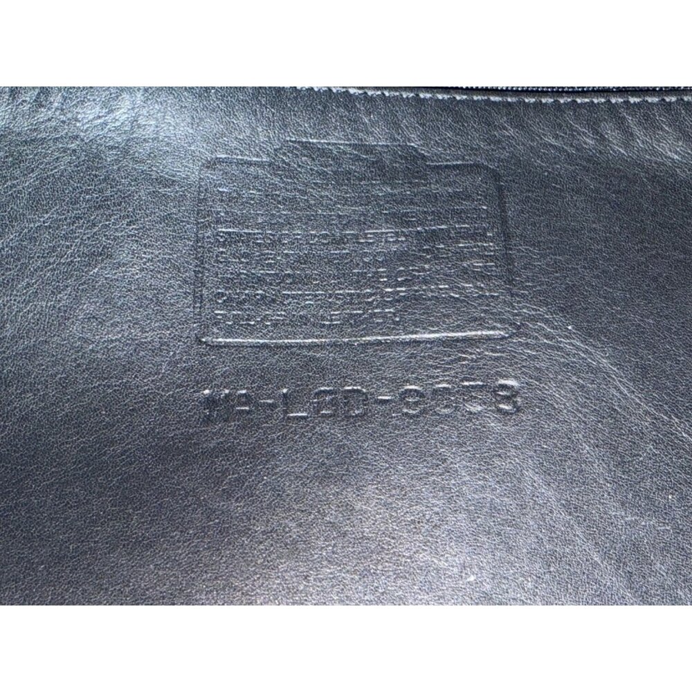 Old Vintage COACH Legacy Hobo One Shoulder Bag 9058 Black - Picture 15 of 16